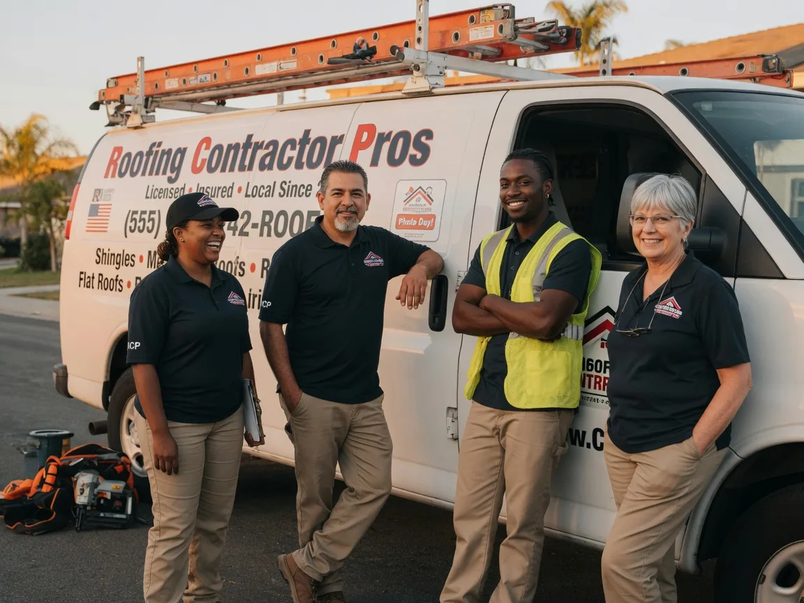 Local Roofing Contractors company in Albany, TX